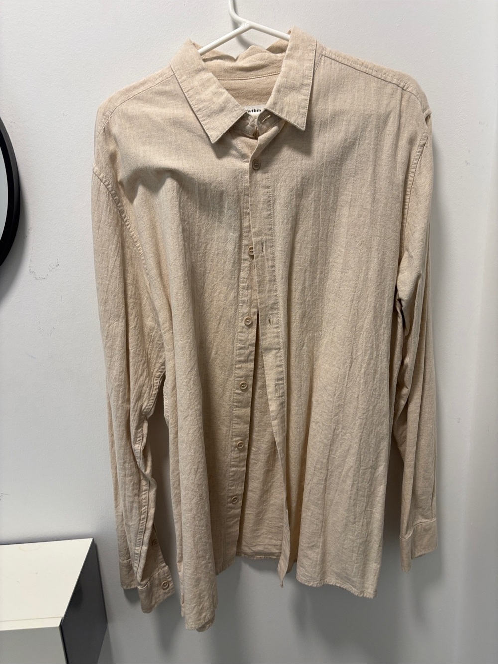 Rhythm Cotton Linen shirt